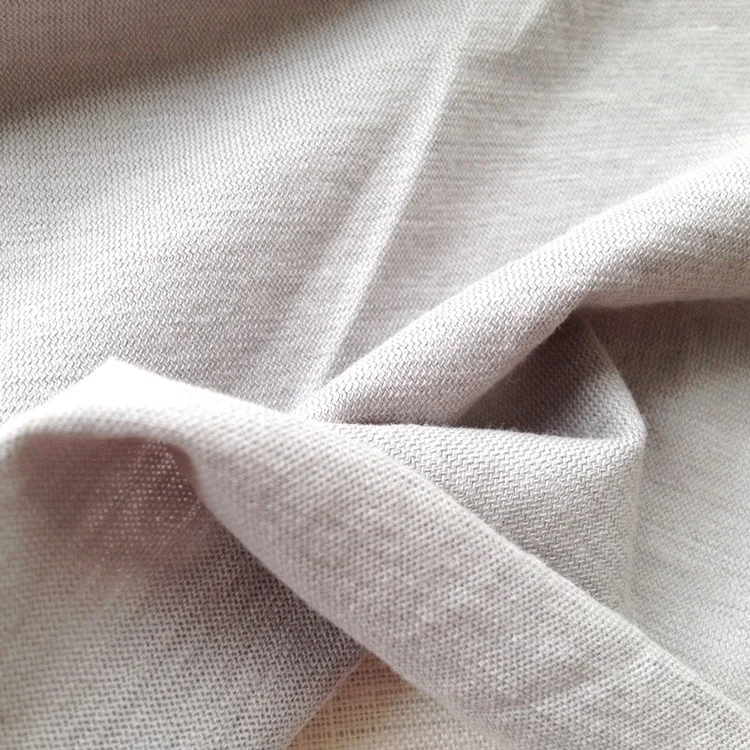 Высококачественная конопляная Органическая хлопковая ткань Джерси для футболок производитель конопляной