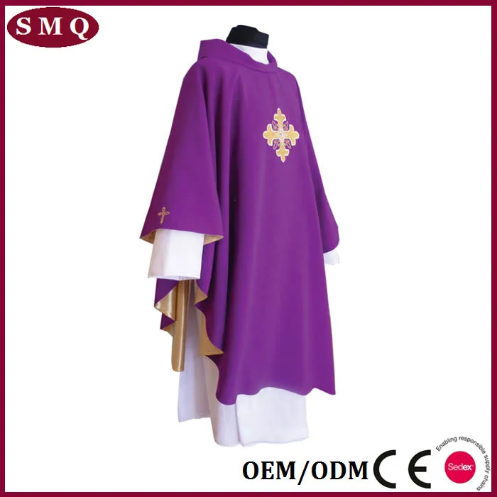Оптовая продажа классическая одежда для хора фиолетового цвета