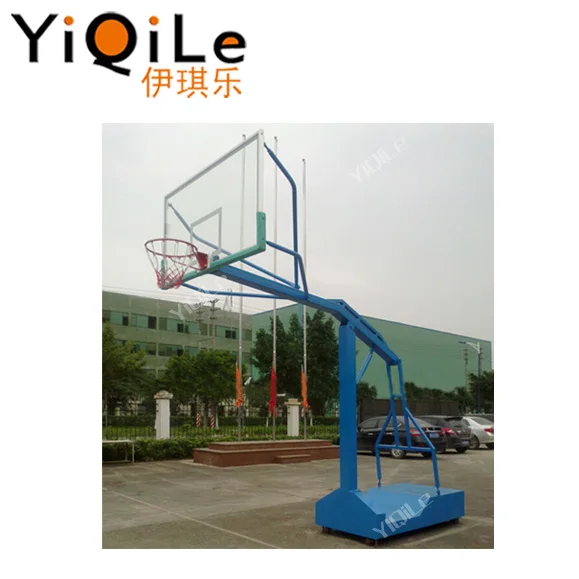 hand-hydraulic basketball hoop and basketball pole| Alibaba.com