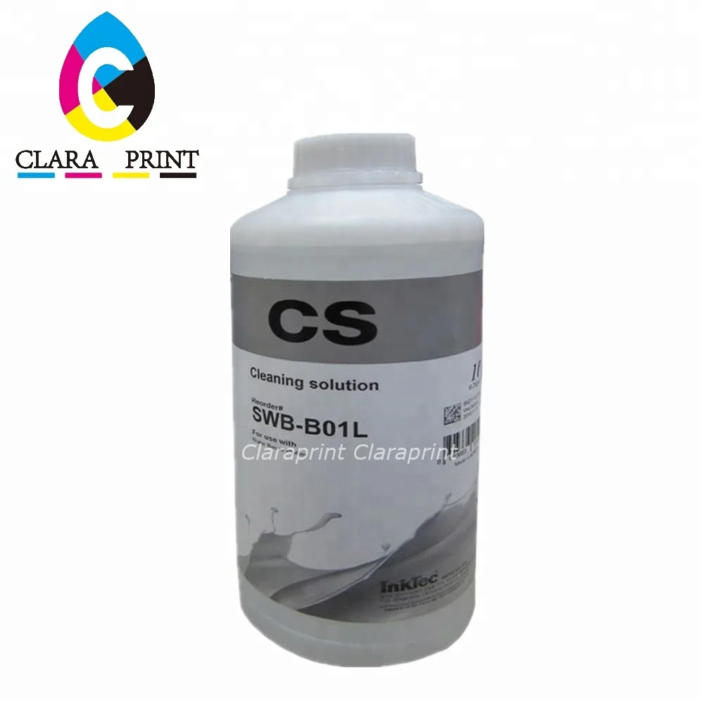 sublimation cleaning solution