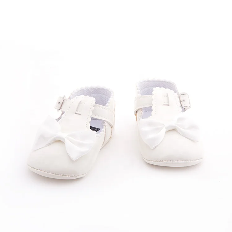 Подходит для розничной продажи, дешевая красивая обувь с бантом для маленьких девочек и малышей