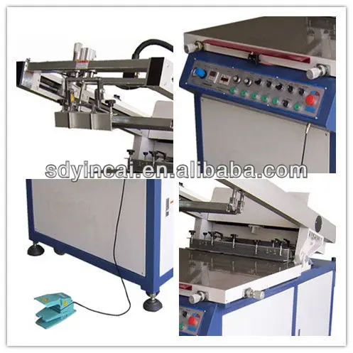 Semi-Automatic Screen Printing Machine   for Decal Paper, Glass, Plastic Printing