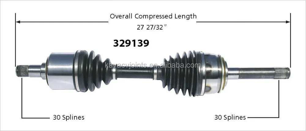 アンティク　フォーク2 FRONT DRIVE AXLE 43430-60040/60020/60030/60050 for Toyota