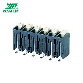 Smt High Temperature Pcb Spring Terminal Block Wj212vs-thr-5.0 - Buy ...