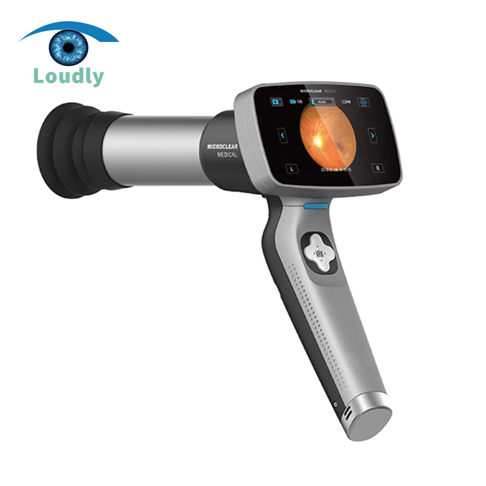 Loudly brand Ophthalmic equipment 10MP image Retinal Portable Fundus Camera Handheld Fundus Camera HFC-900