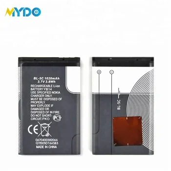 wholesale price making in china battery for nokia all models 6300 6136 6102i 6170 6260 5c 5b 4c