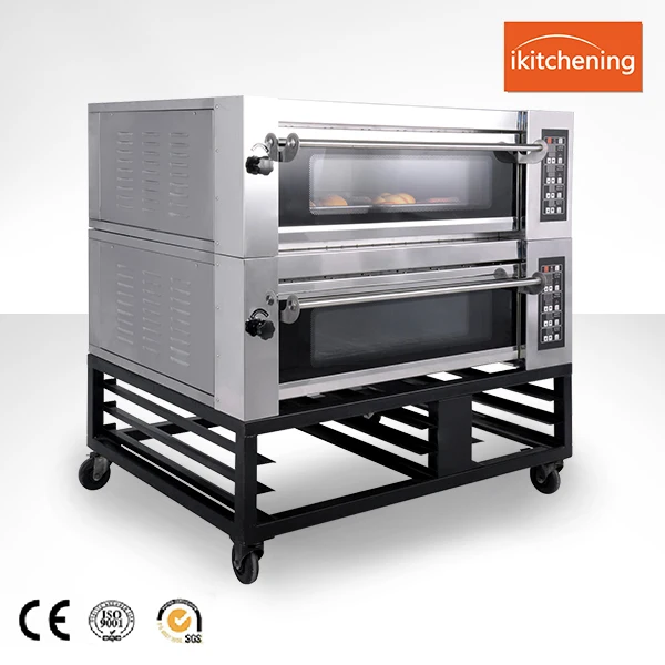 Horno Industrial De Horno A Vapor Horno Para Hacer Pan Con Certificado Ce -  Buy Horno Para Hacer Pan,Horno De Vapor,Horno De Dos Pisos Product on  Alibaba.com