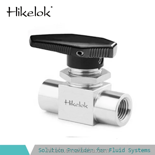 One Piece Female Thread Stainless Steel 316 Ball Valve Compact Ball Valve Gas Ball Valve View Stainless Steel 316 Ball Valve Hikelok Product Details From Sailuoke Fluid Equipment Inc On Alibaba Com