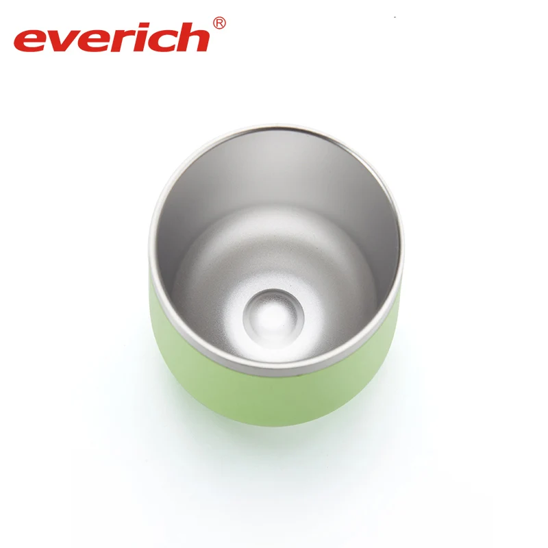 10 унций, оптовая продажа, бестселлер, Забавный стакан в форме яйца вина с крышкой