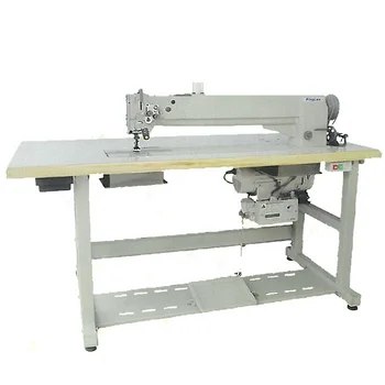 New arrival white multi function long arm industrial sewing machine ...