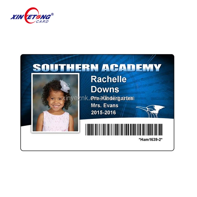 Watermark Id Card