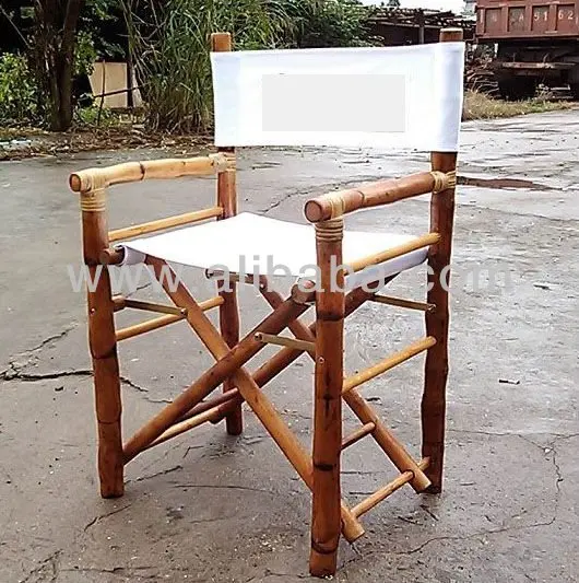 rattan directors chair