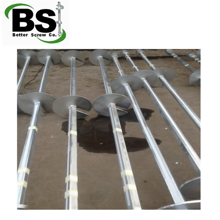 Helical Helix Anchors for Mooring System Deep Foundation