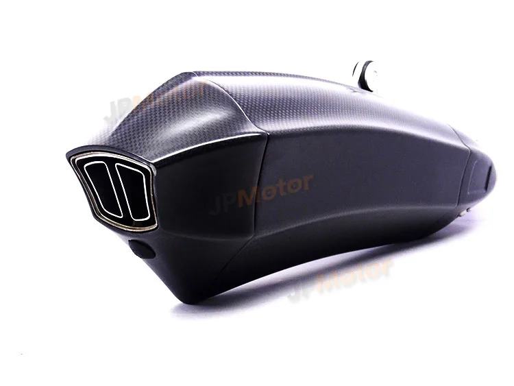 JPM Cobra серии 51 мм на входе углеродного волокна мотоцикл глушитель
