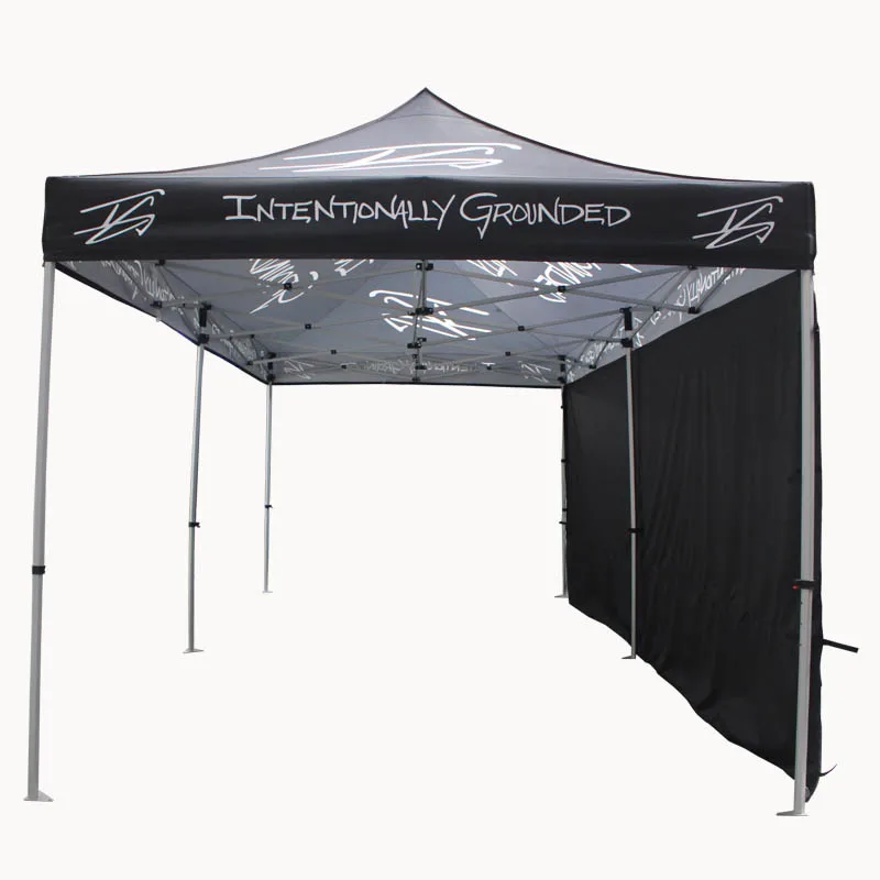 Hot Selling Promotion Aluminum 10×20 Canopy Tent Gazebo Advertising Folding Sun Shade Tent