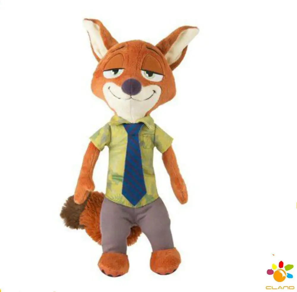 nick wilde doll