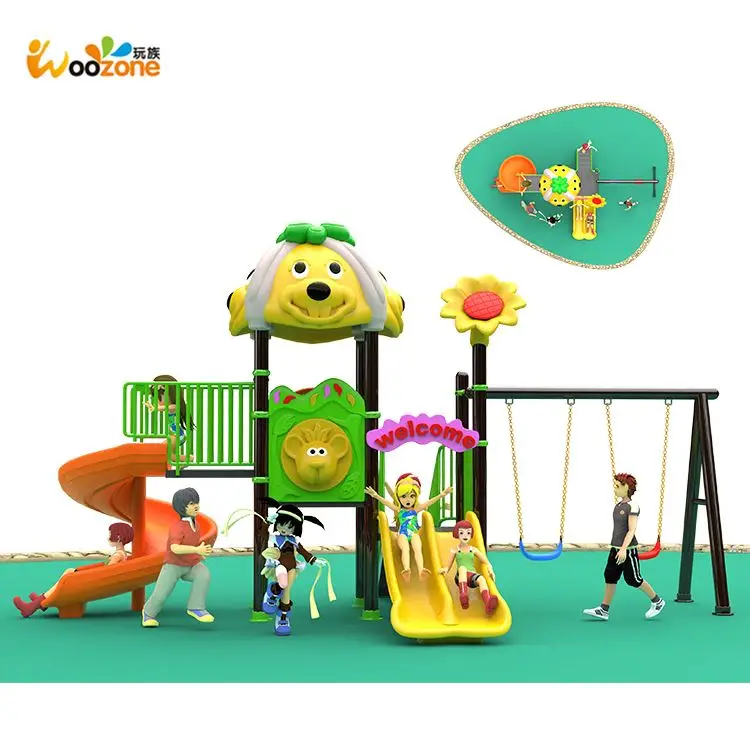 Wholesale Children Park Toys Used School Playground Equipment