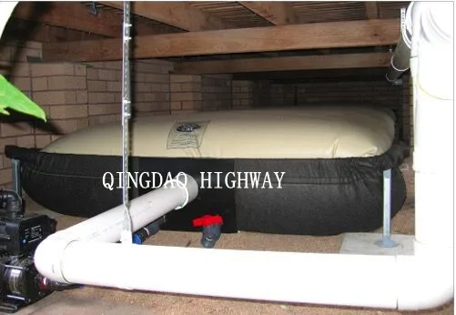 Foldable PVC or TPU Empty  Flexitank for Liquid Transport and Storage