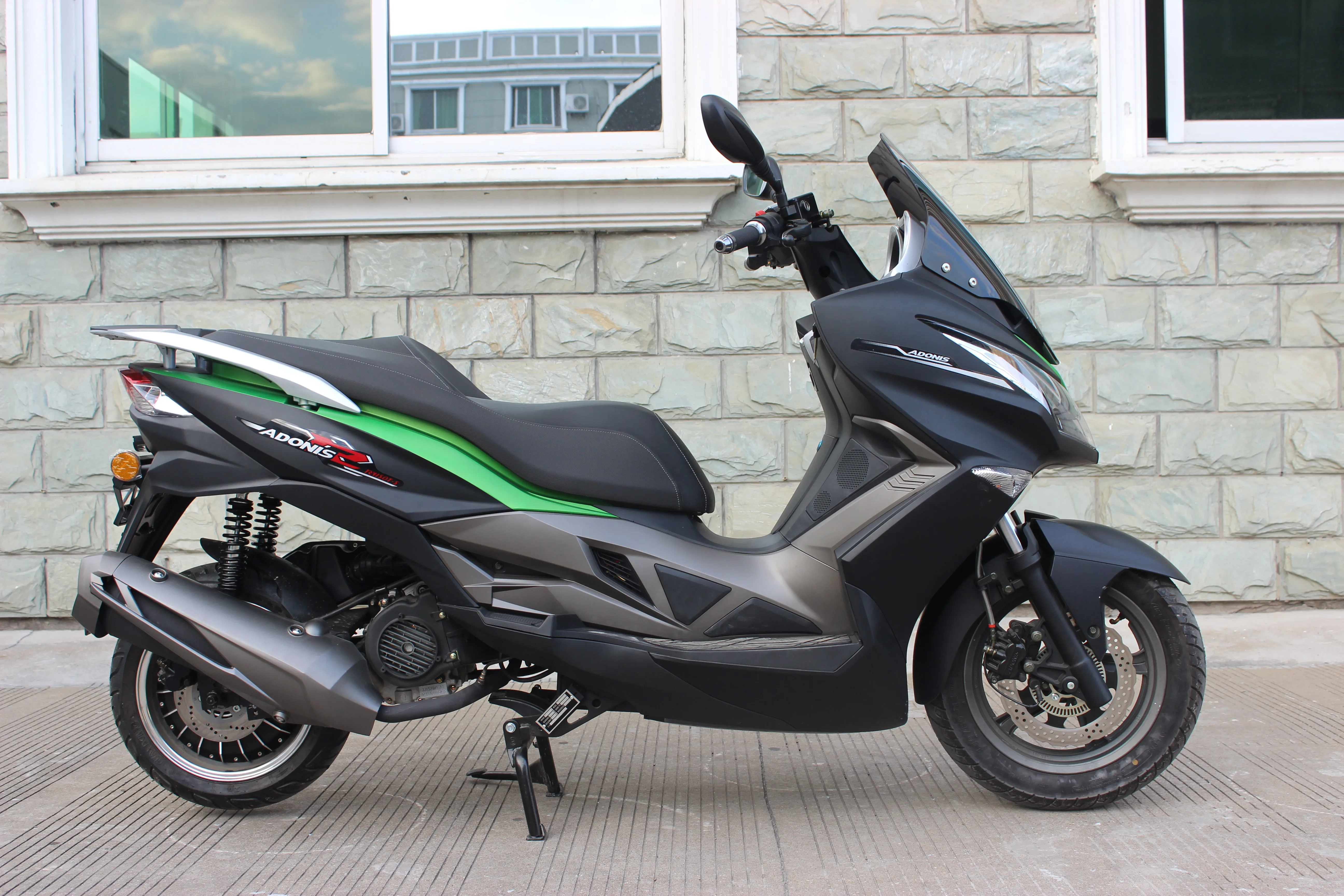 
 Jiajue 2021 Новый Разработанный 125cc Гибридный Макси скутеры  