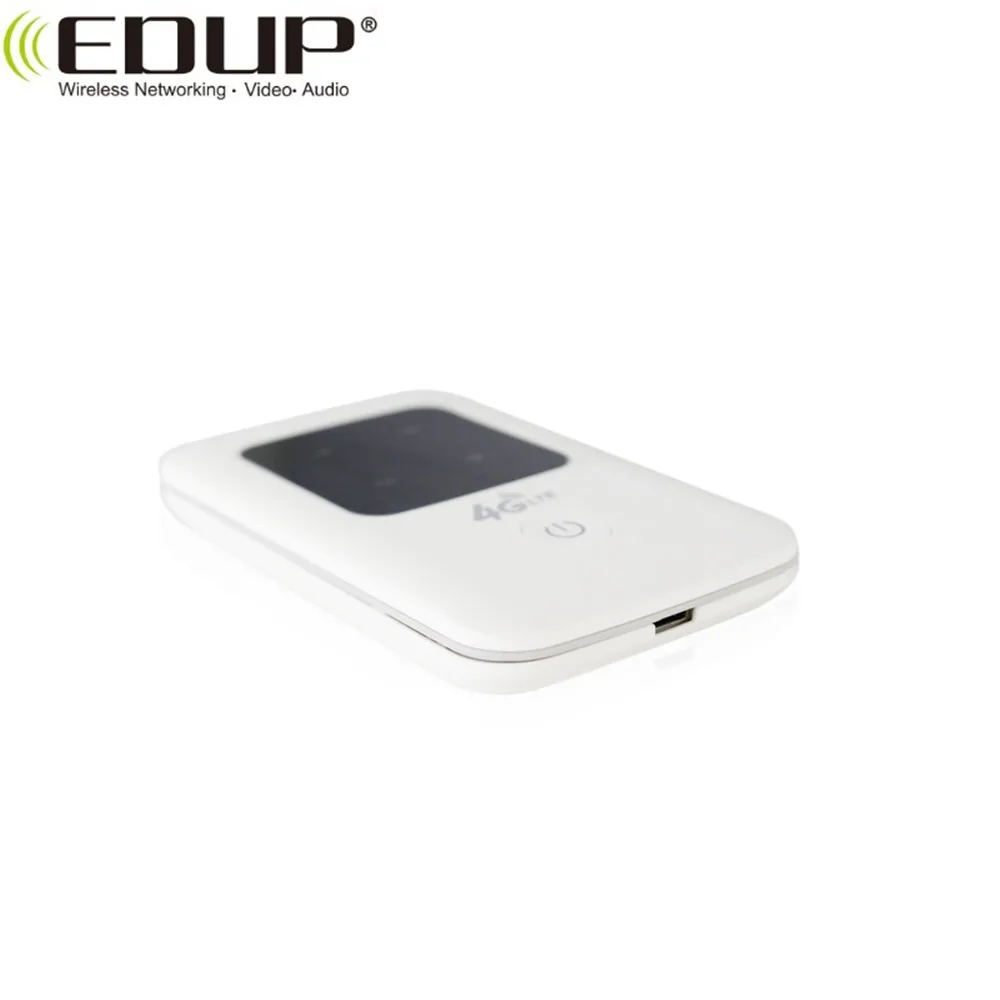 150Mbps Mini WiFi Router Cat4 ZX297520V3 - Wireless 4G Mi-Fi with