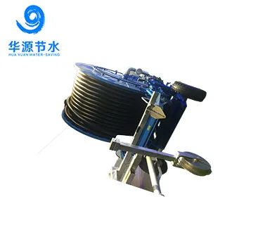 China xuzhou manufacturer longlasting farm Hose Reel Sprinkling Irrigation