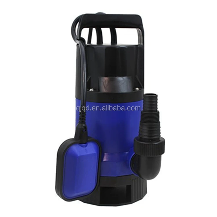 12500L/H Electric Submersible Clean/Dirty Water Pump for Flood Pond Pool Garden 