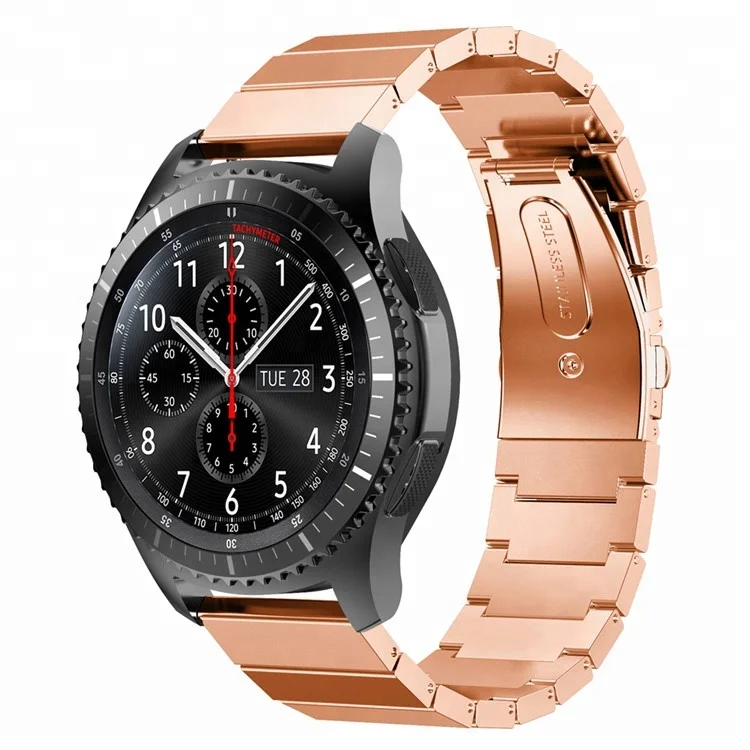 Stainless Steel Watch Band Strap for Samsung Gear S3 Classic