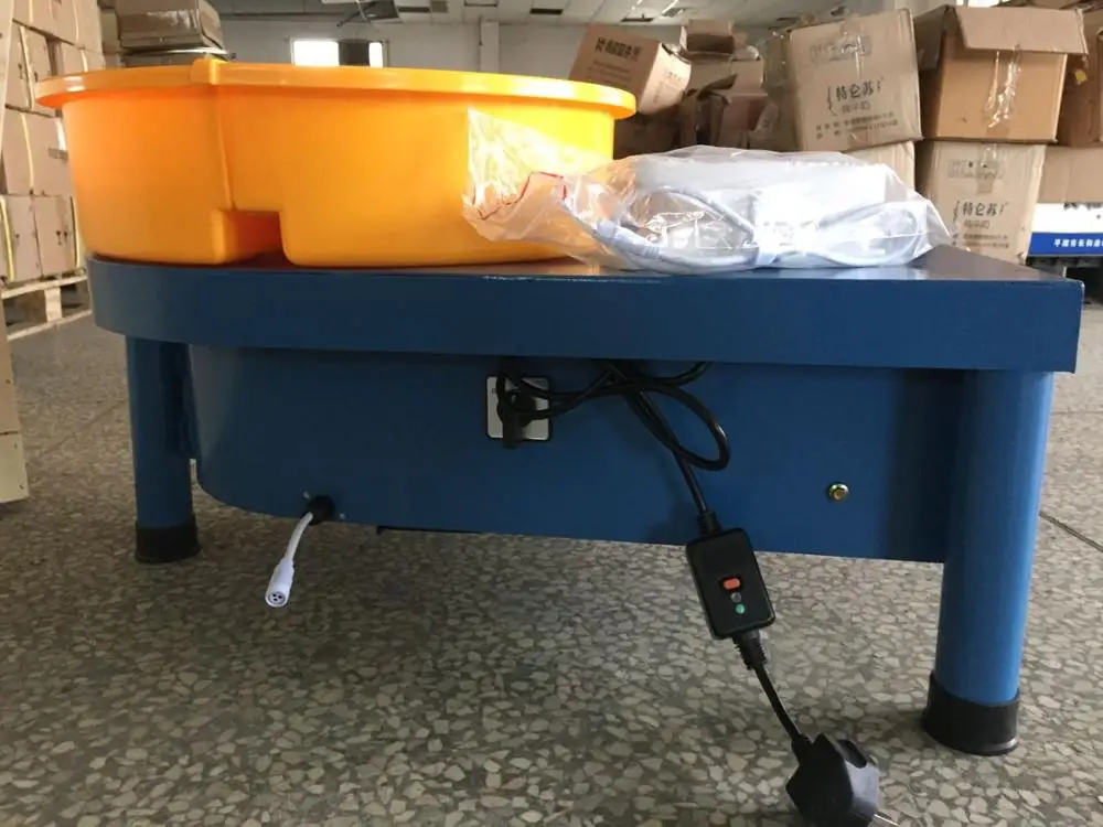 230 фунтов, Вт, электрическое оборудование для изготовления керамики, машинное гончарное колесо для керамики