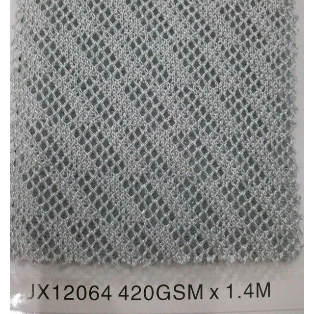 bag lining knapsack rucksack backpack air mesh polyester fabric textile cusion