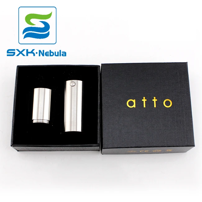 SXK Новое поступление механический мод 1: 1 клон atto Mod с батареей 18650/18350 по отличной цене