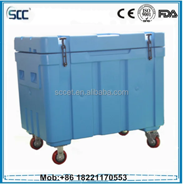 Insulated Dry ice storage container 310L for shipping