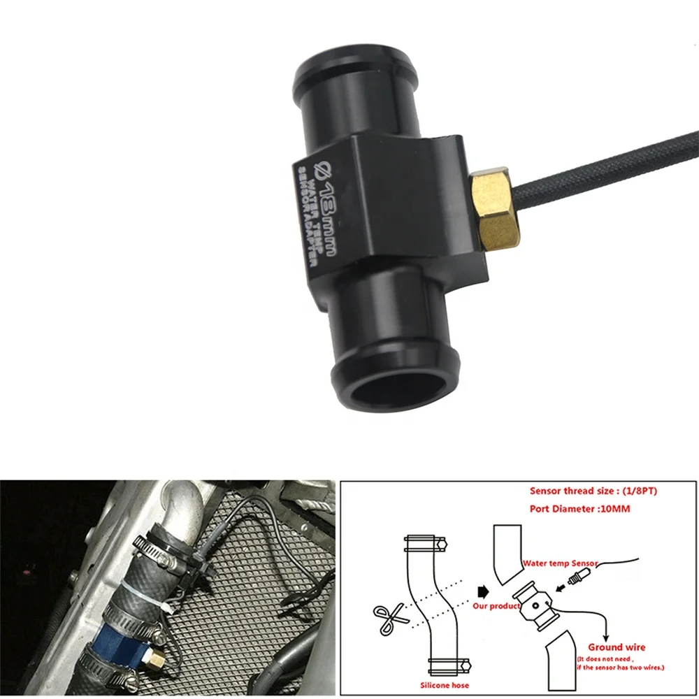Цифровой термометр для мотоцикла с цифровым дисплеем