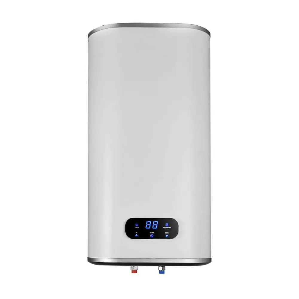 100 Liter Storage Slim Design High Quality Electric Water Heater for Shower