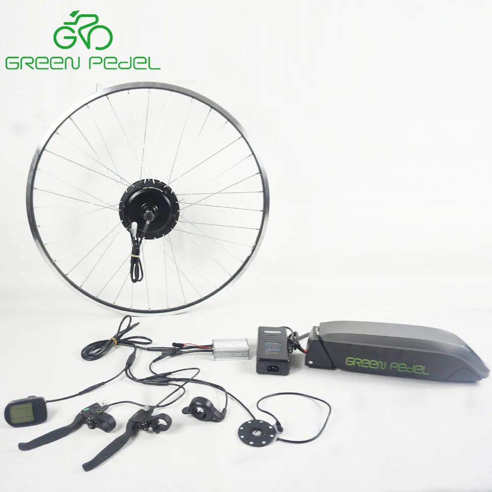 GreenPedel Europe Standard 36v 250w Hub Motor Electric Pedelec Bike Kit Electric Bicycle Conversion Kit