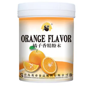HALAL Factory Sales Orange Flavor Powder Food Grade Aroma for Bakery Ice Cream and Fruit Flavored Products