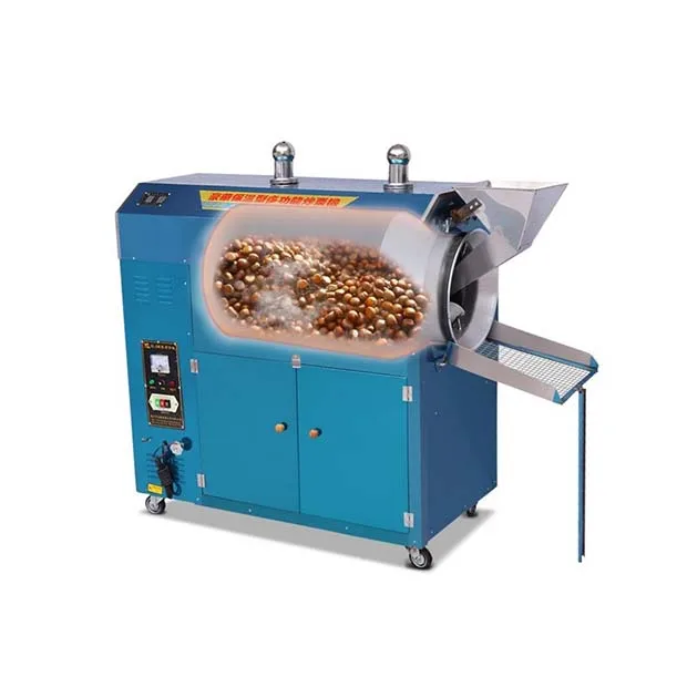 soybean roasting machine