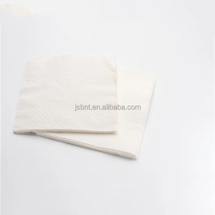 Одноразовая бумажная салфетка из чистой древесной массы толстая мягкая для ресторана