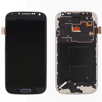Pass test LCD touch screen for samsung galaxy S4 i9500, LCD for samsung galaxy S4 i9500 i9505 i337 LCD screen display