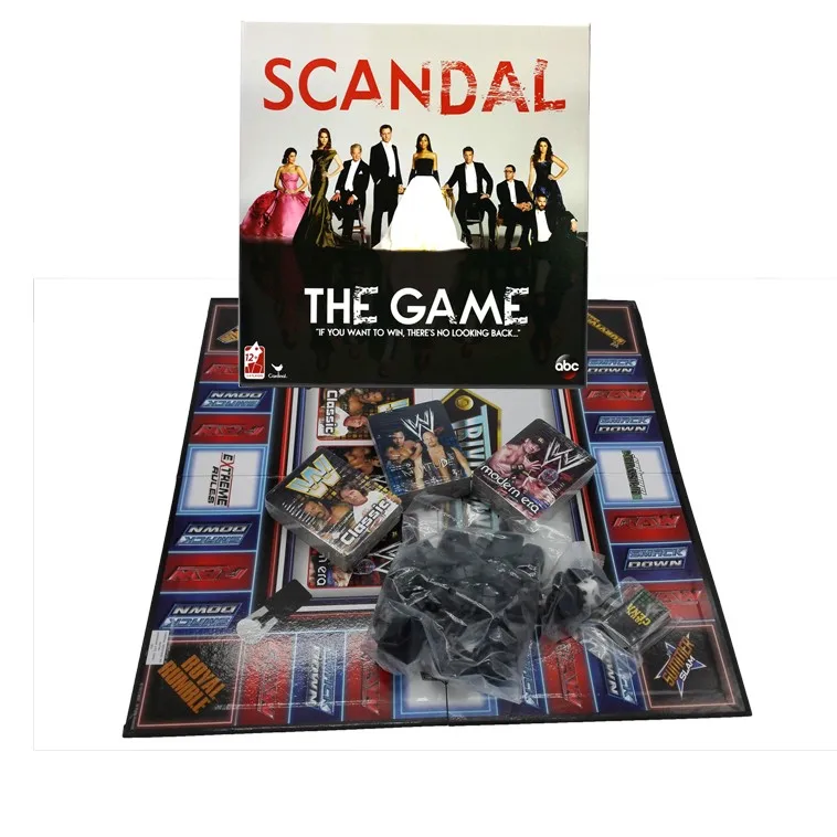 
 Высококачественная настольная игра надувной офис с индивидуальным принтом интеллектуальные игры для дома для взрослых  