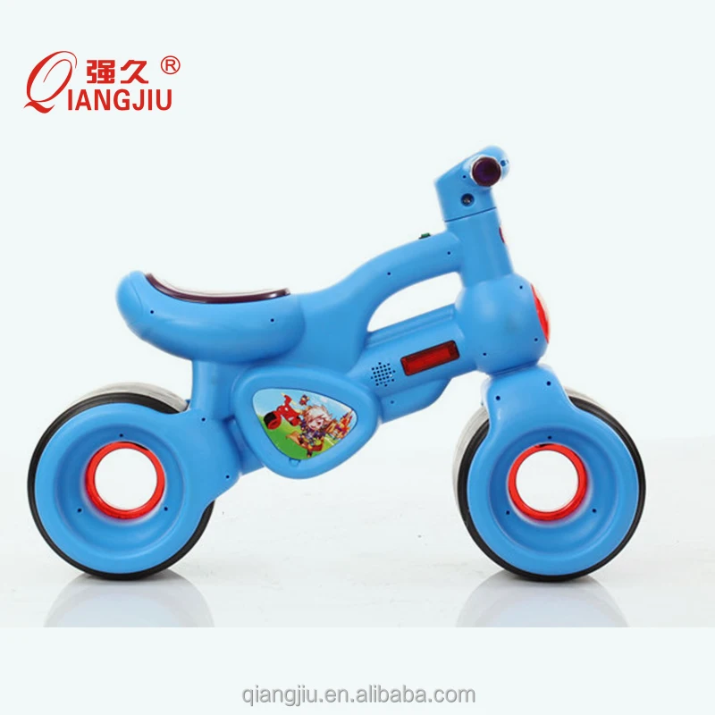 Hot Kids 2 Wheel Plastic Toy Bike Baby 