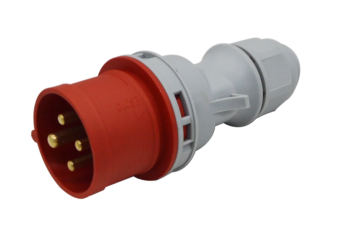 32 Amp 3 Pin Plug 220 - 250 Volt 2P E Weatherproof... - Grandado - Foto 2