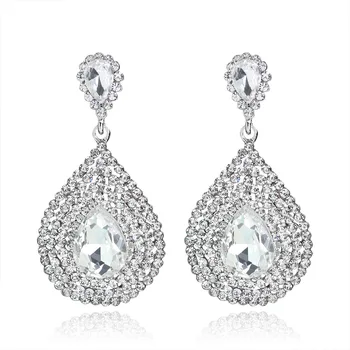 Fashion jewellery cheap souvenir silver jewelry poland with rhinestone