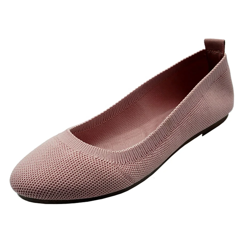 Amazon.com: Zapatos planos de ballet para mujer, diseño clásico, con punta  puntiaguda, zapatos planos ligeros, cómodos, para trabajo para mujer, Azul  / Patchwork, 8.5 : Ropa, Zapatos y Joyería