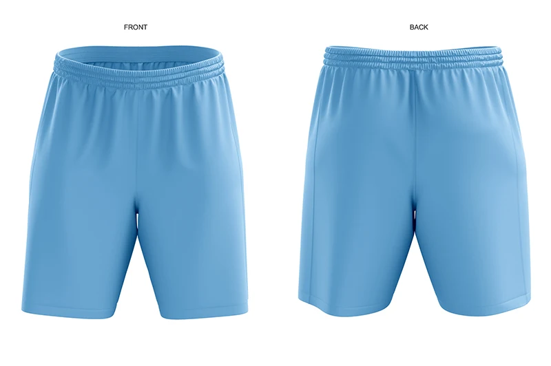 Мужские спортивные шорты из полиэстера