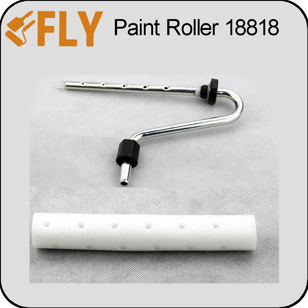 
 Распродажа, дизайнерские инструменты для рисования на стене с длинной ручкой, валик для рисования  