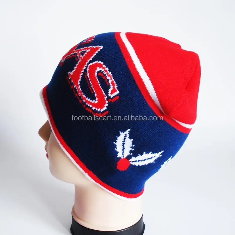 High Quality Wholesale Knitted Adults Customized Design Winter Beanie Hat