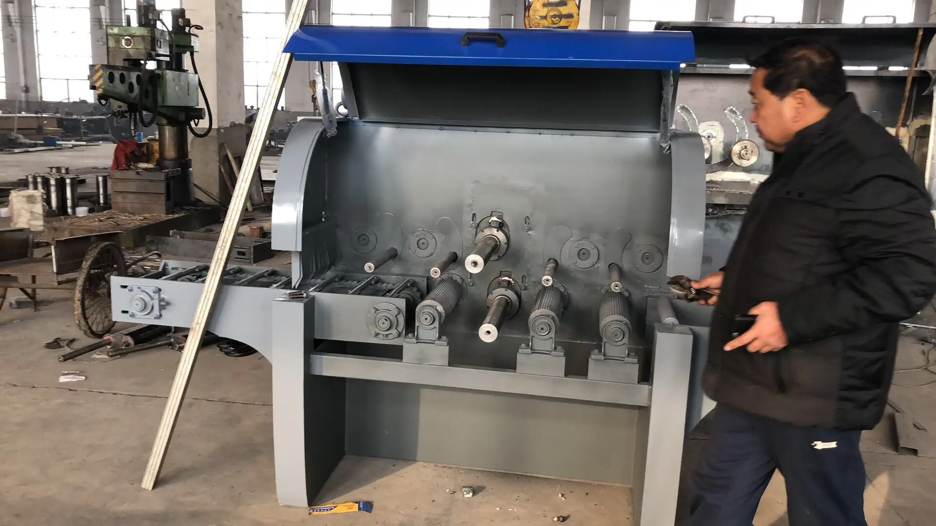 Lumber Cutting Saw Machine Multi Blades Wood Saw Machine for Sale Production Line