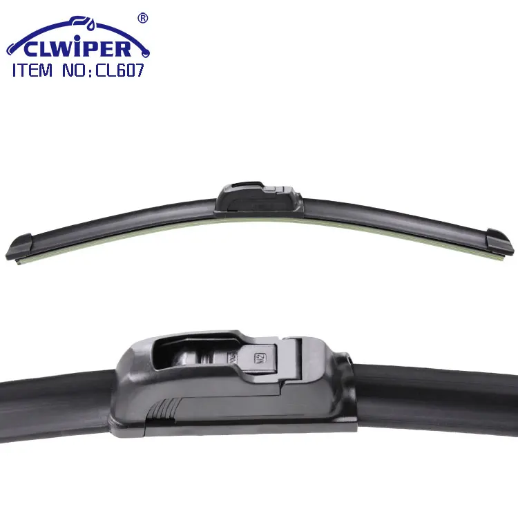 CL607 Universal Windshield Flat Wiper the New Silicone Wiper Rubber Refill by Korean Technology Wholesale Window Wipers