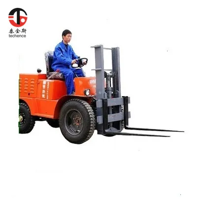 Plane Hook Type Forklift Fork with Tilt Angle Indicator