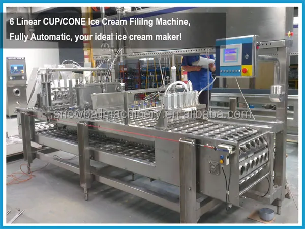Fully Automatic Chinese Soft Ice Cream Machine